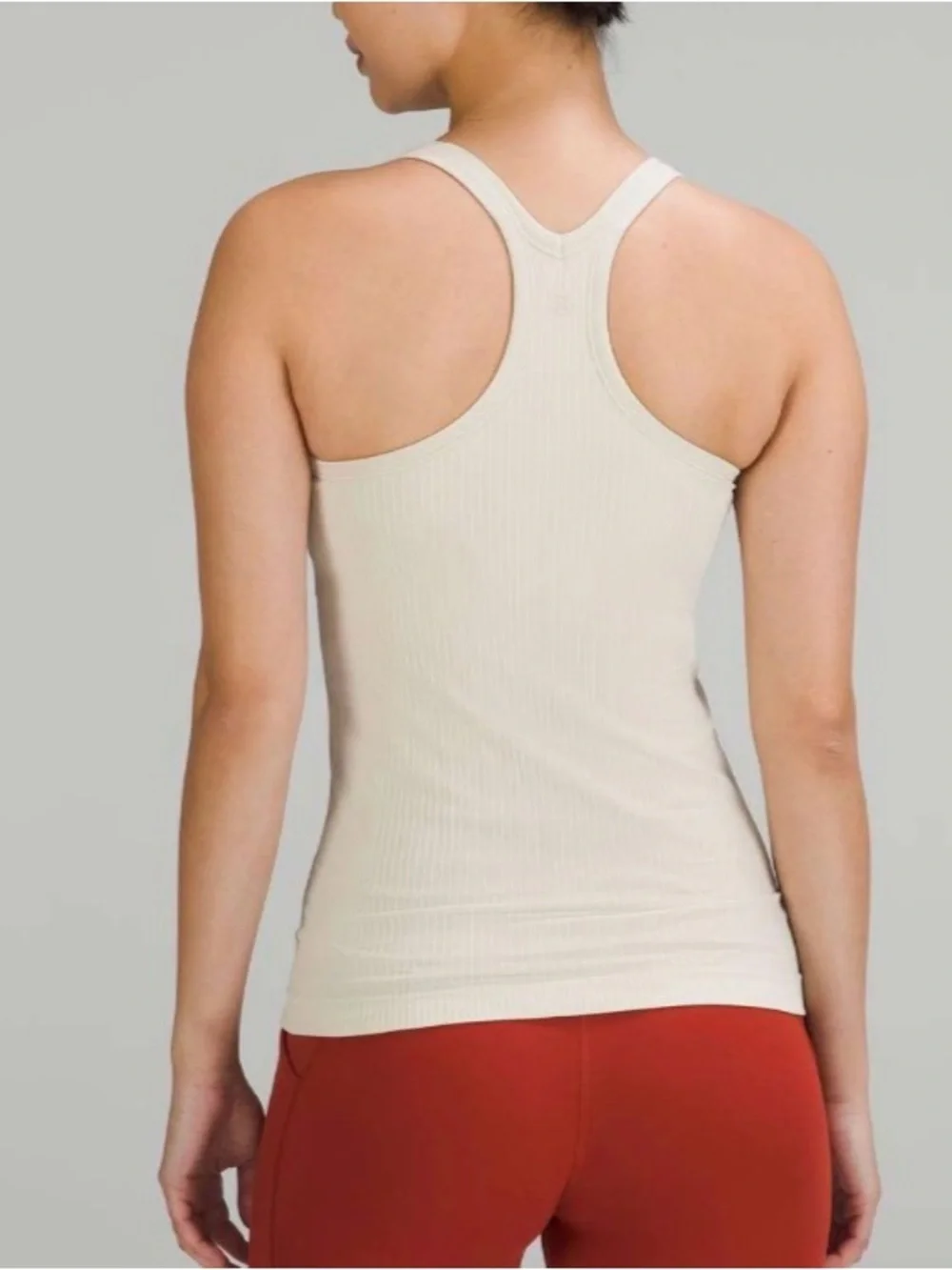 Lululemon Ebb to Street Tank Top ~ 10 ~ Ivory